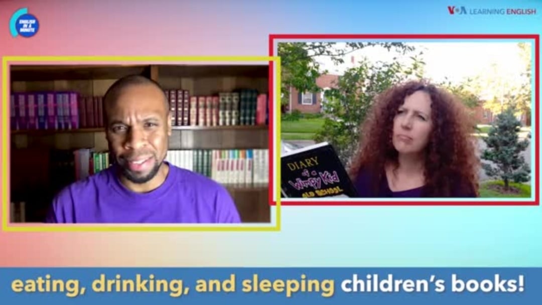 English in a Minute: To Eat, Drink and Sleep (Something)