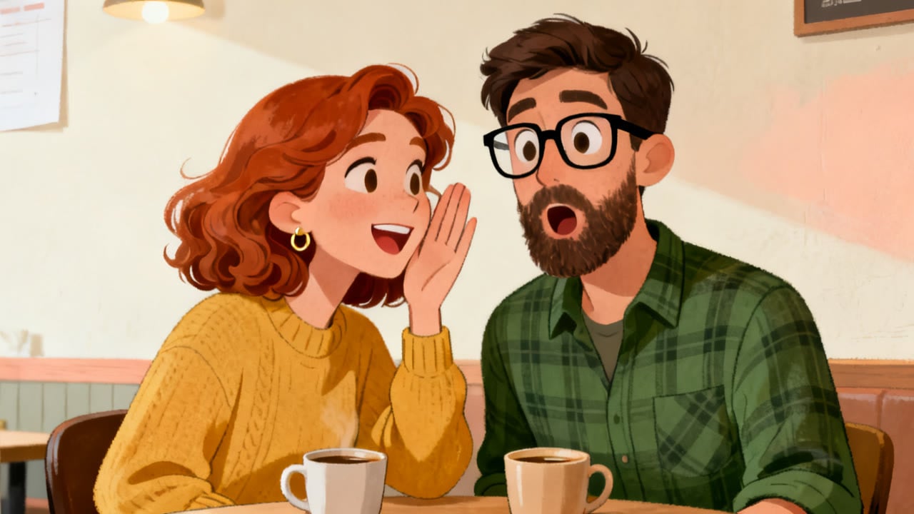 Coffee Shop Gossip: Did You Hear About Megan?