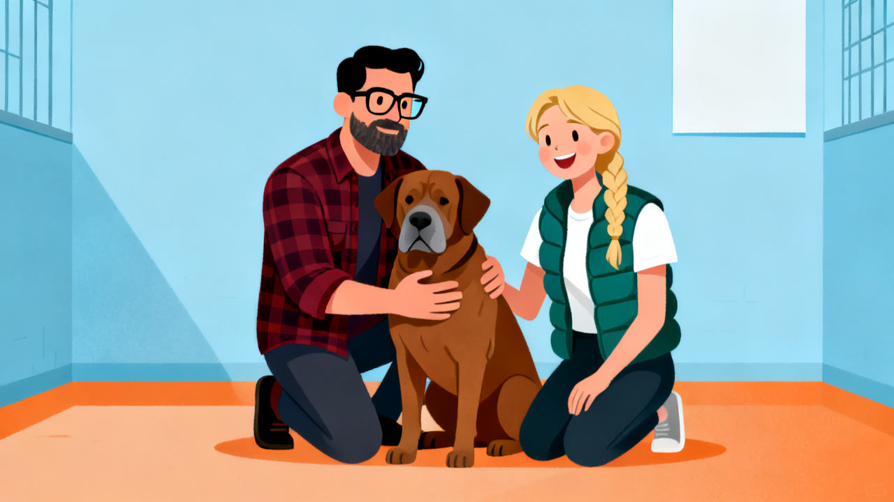Adopting a Dog: The Quiet One in the Corner
