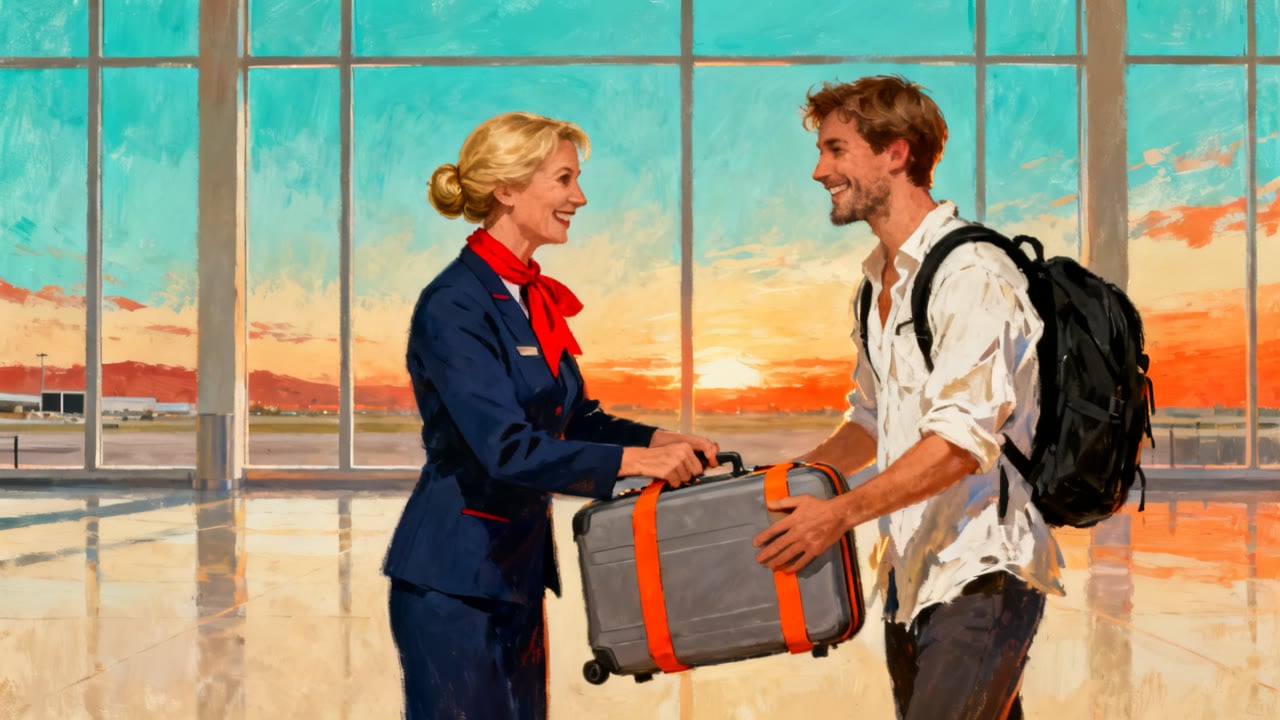 Lost Luggage at the Airport: My Suitcase Didn't Arrive