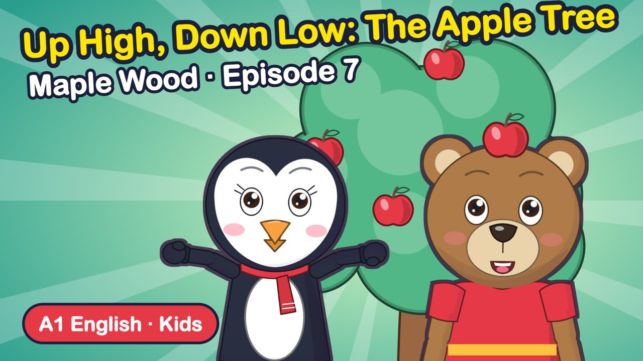 Up High, Down Low: The Apple Tree