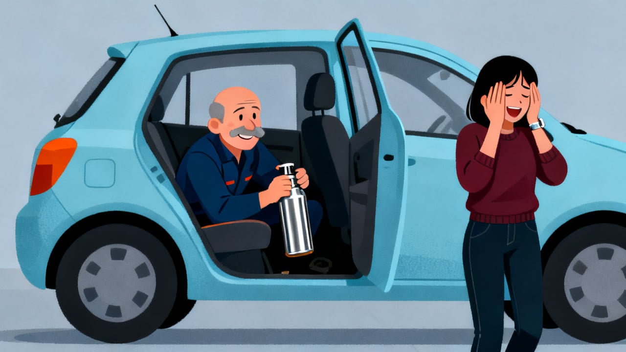 At the Mechanic: My Car Is Making a Strange Noise
