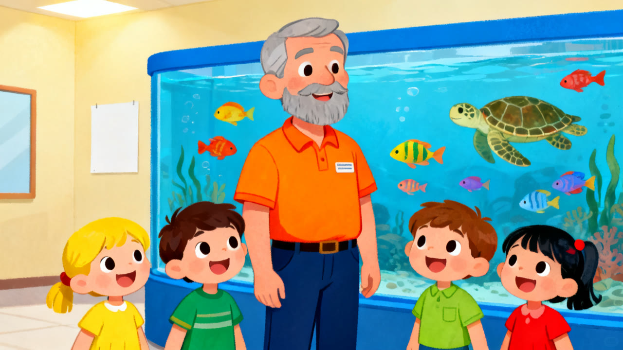 Fish at the Aquarium