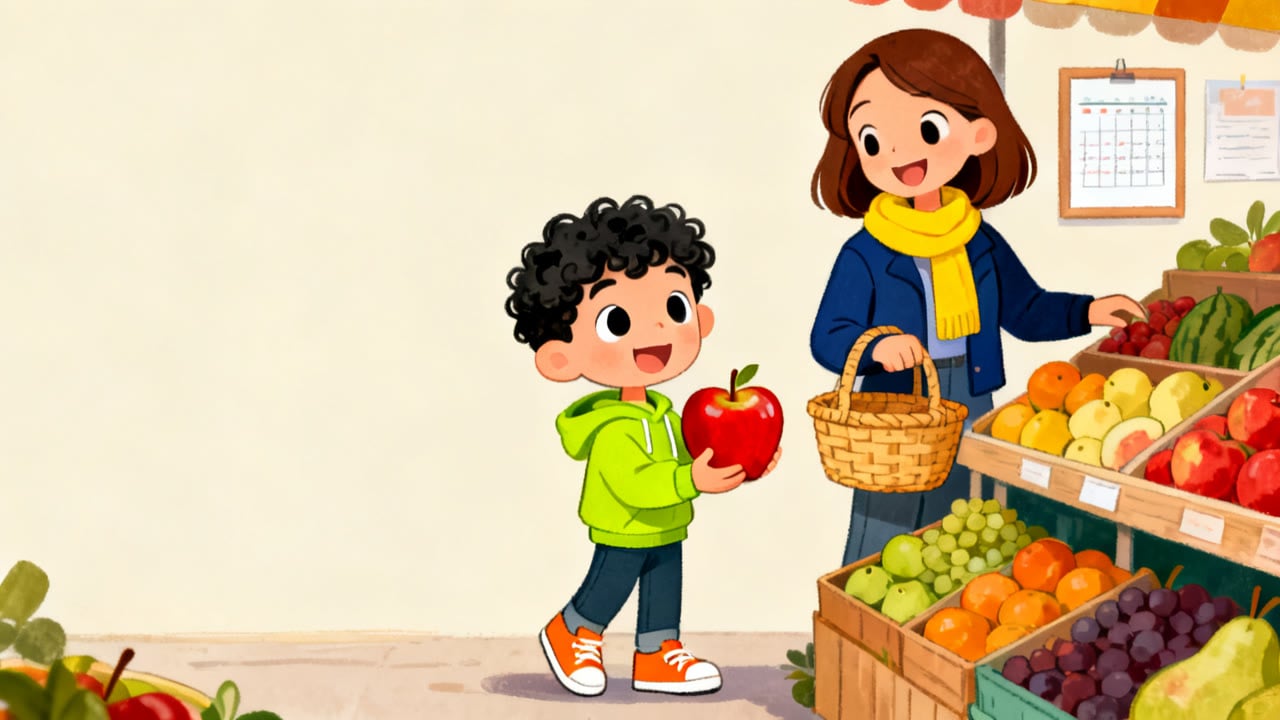 Fruit at the Market
