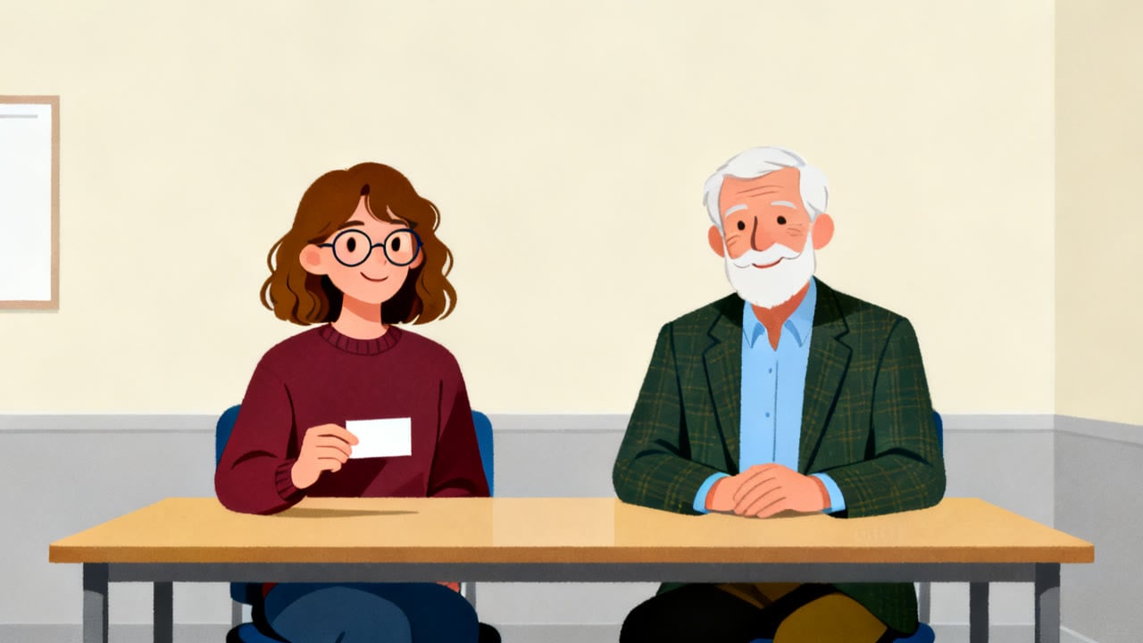 IELTS Speaking Part 2: Describe a Person Who Helped You
