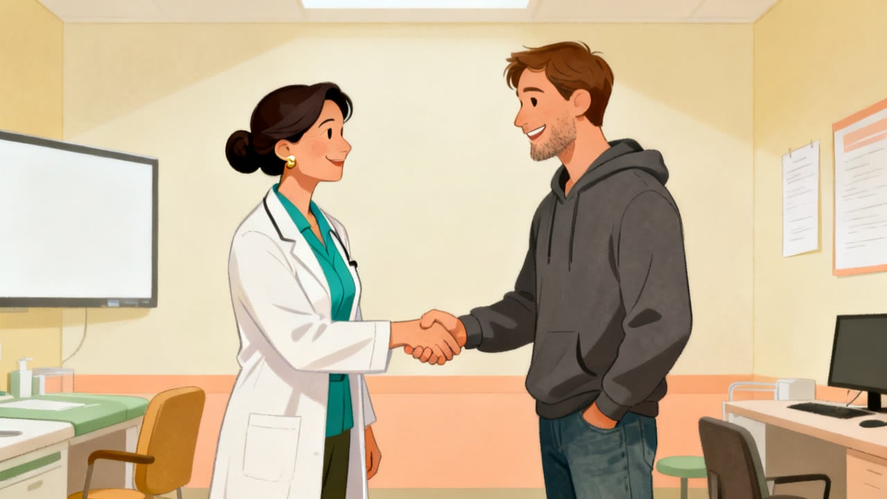 Seeing a Doctor About Back Pain