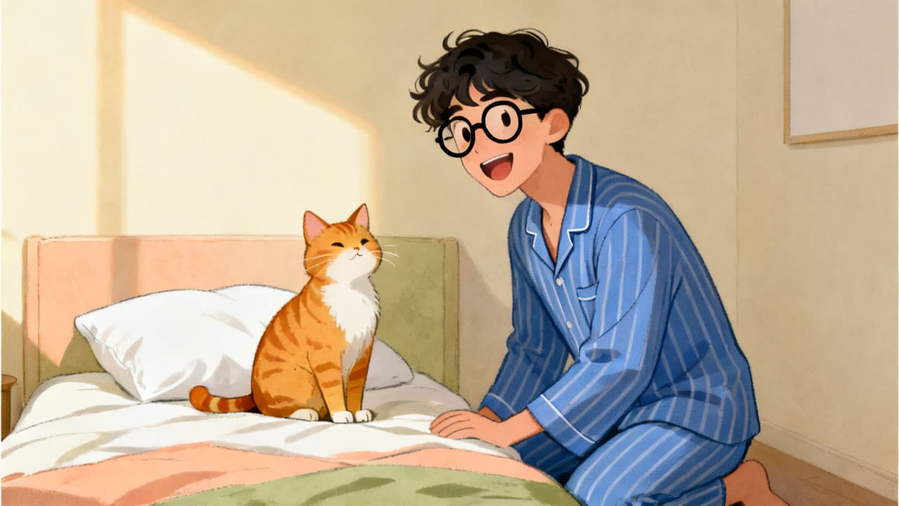 A Day in My Life 11: Making My Bed
