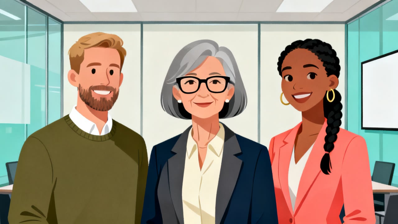 TOEIC Listening Part 3: Interview Schedules and a New Employee's First Day