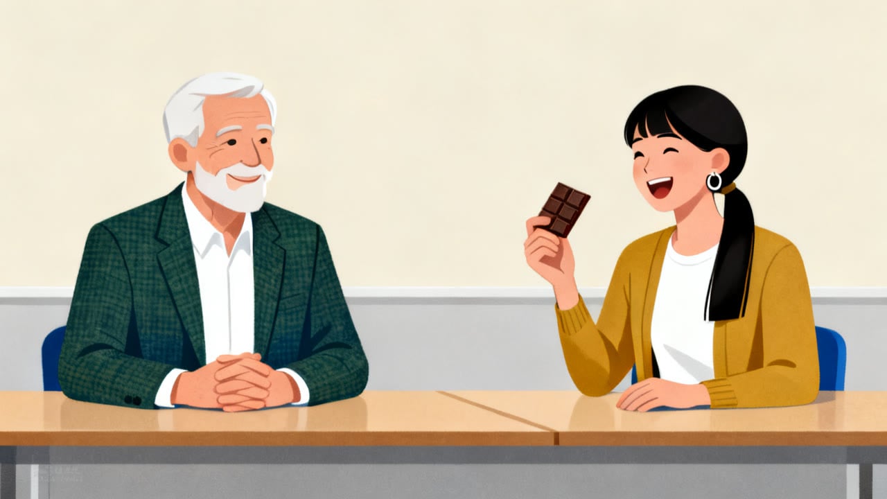 IELTS Speaking Part 1: Walking, Chocolate and Concentration (Band 6.0)