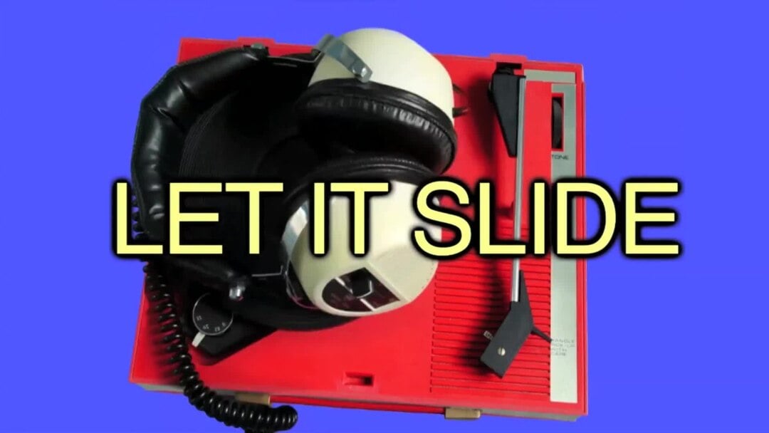 English in a Minute: Let it Slide