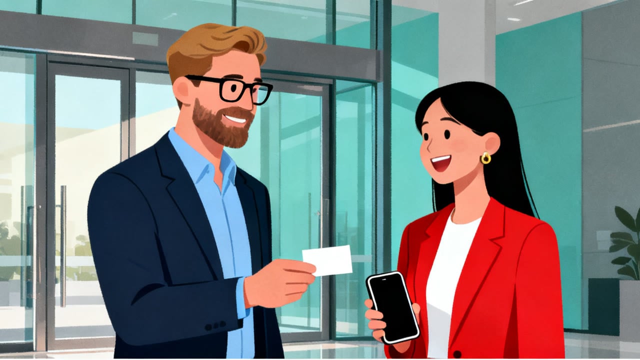 Networking at a Conference: Breaking the Ice