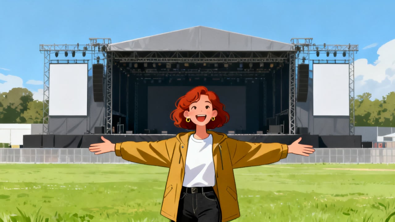 IELTS Listening Part 2: An Introduction to a Summer Music Festival