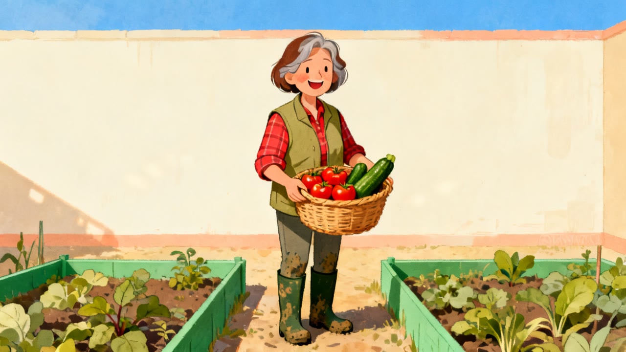 Growing Vegetables on My Allotment
