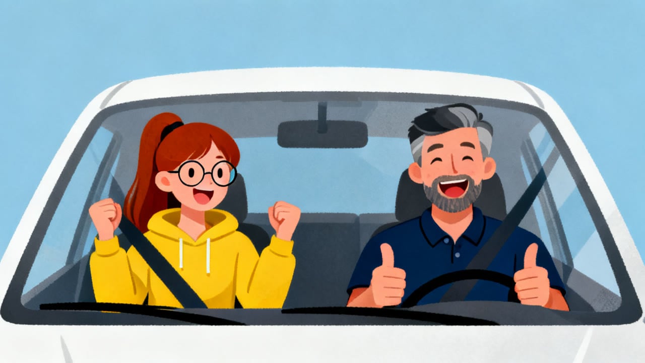 Parallel Parking: My Driving Lesson Goes Wrong