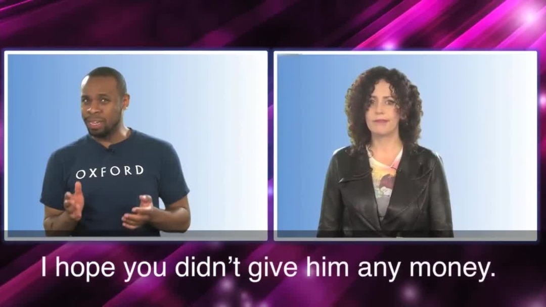 English in a Minute: Red Flag