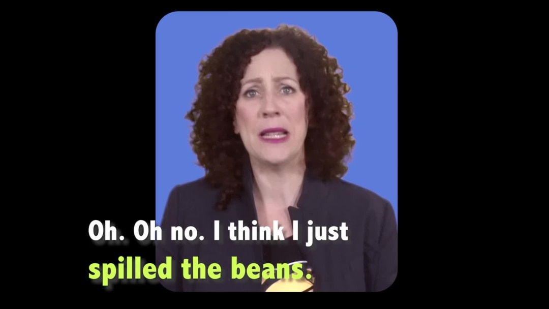 English in a Minute: Spill the Beans