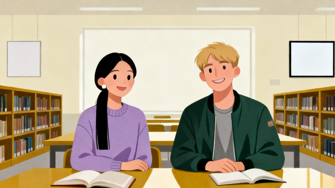 CET-6 Listening Long Conversation: Online or In-Person Classes?