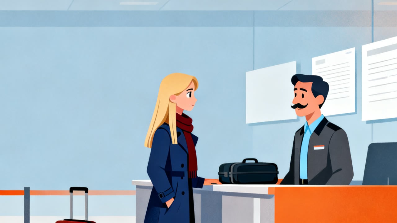 Lost Luggage: Complaining Firmly but Politely