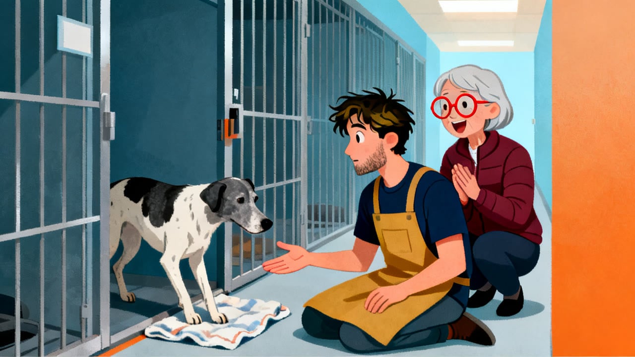 My First Day Volunteering at an Animal Shelter