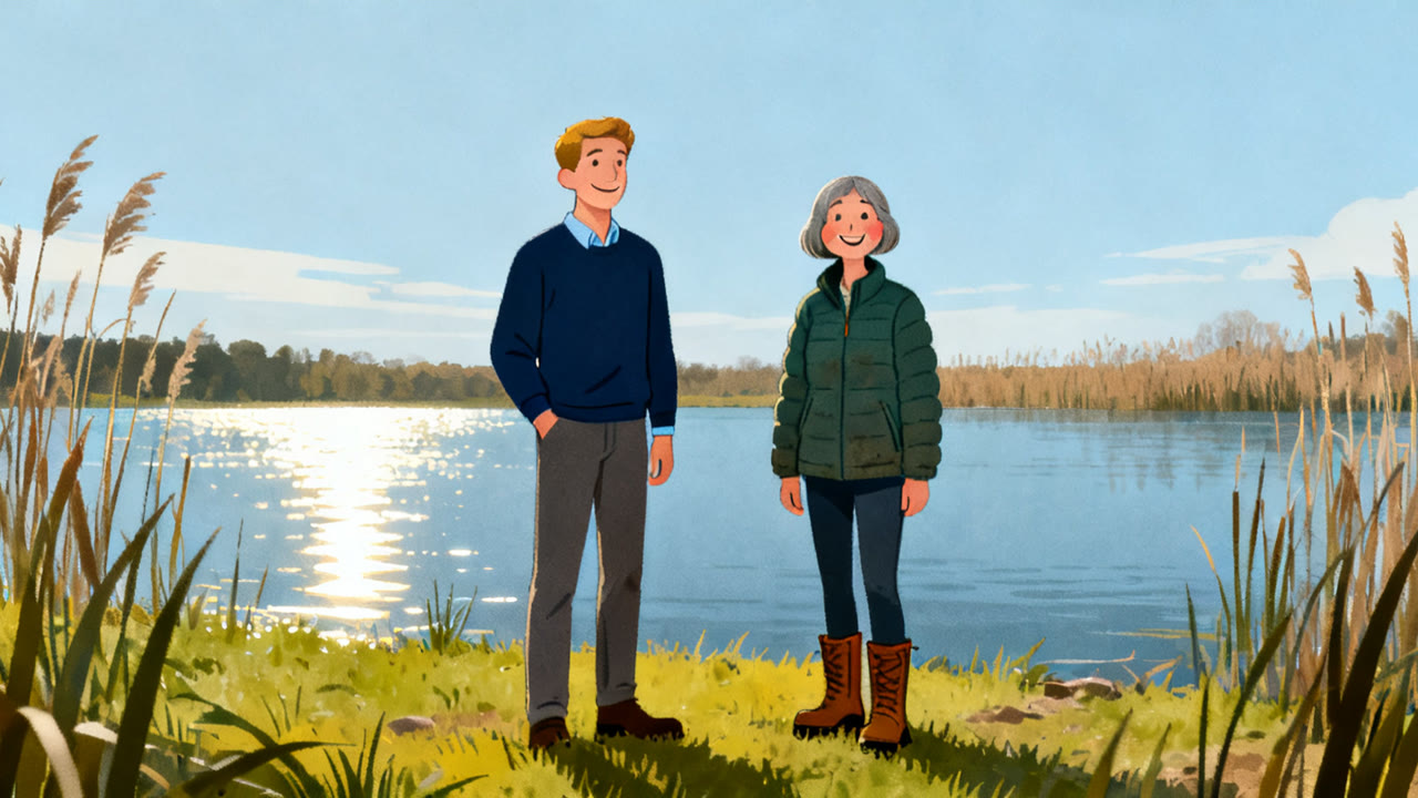 IELTS Listening Part 2: A Radio Talk on a New Nature Reserve