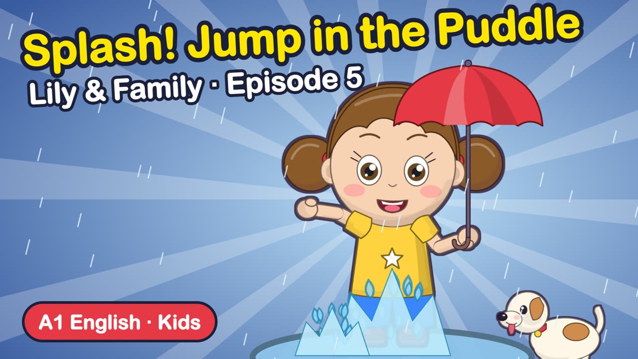 Splash! Jump in the Puddle