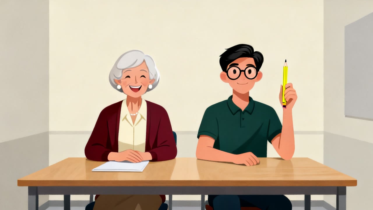 IELTS Speaking Part 1: Teachers, Homework and Maths