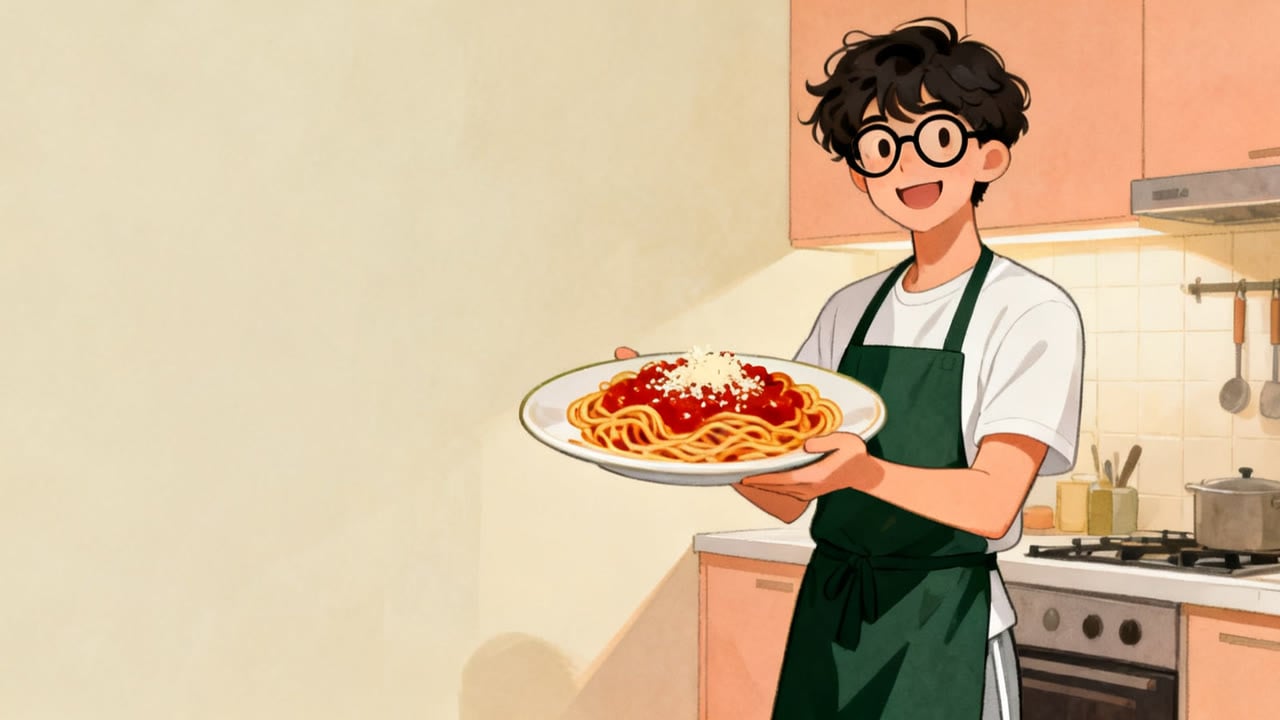 A Day in My Life 8: Making Spaghetti for Dinner