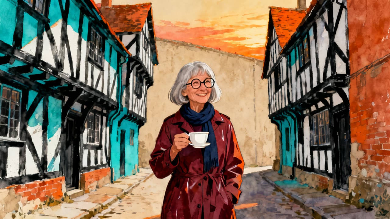 Tour Guide in York: Vikings, Ghosts and Yorkshire Tea