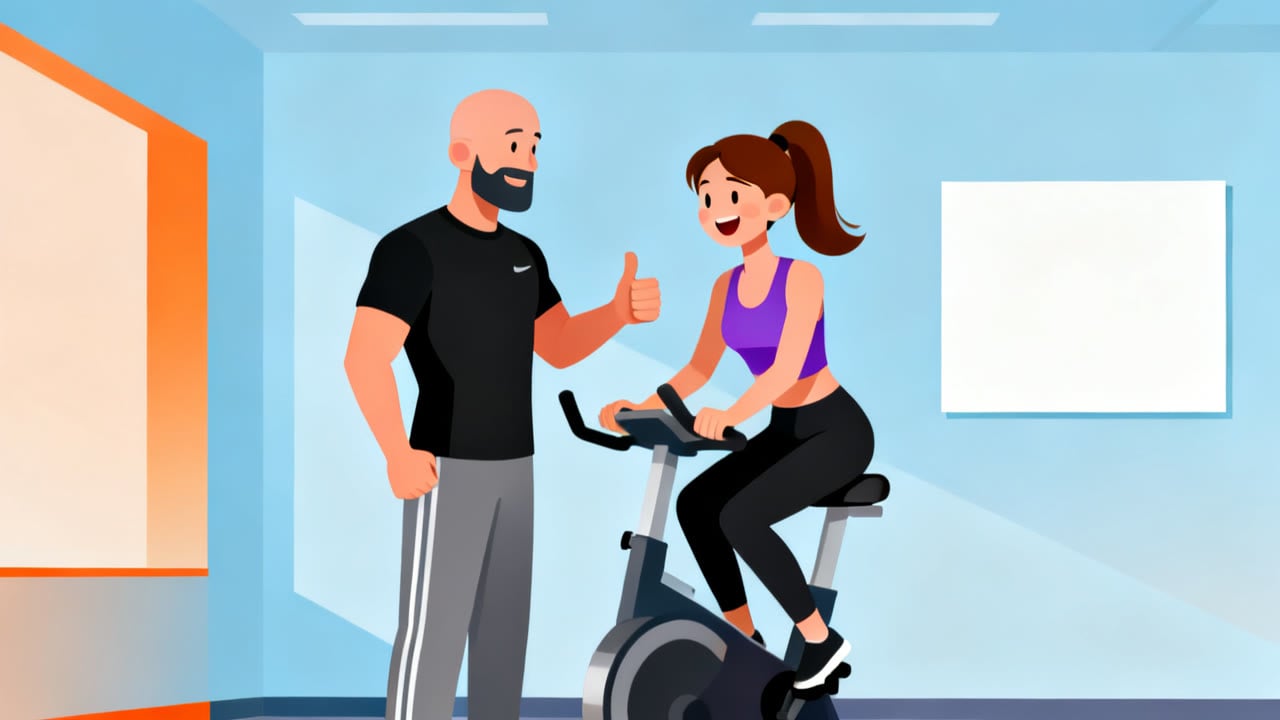 Joining a Gym for the First Time