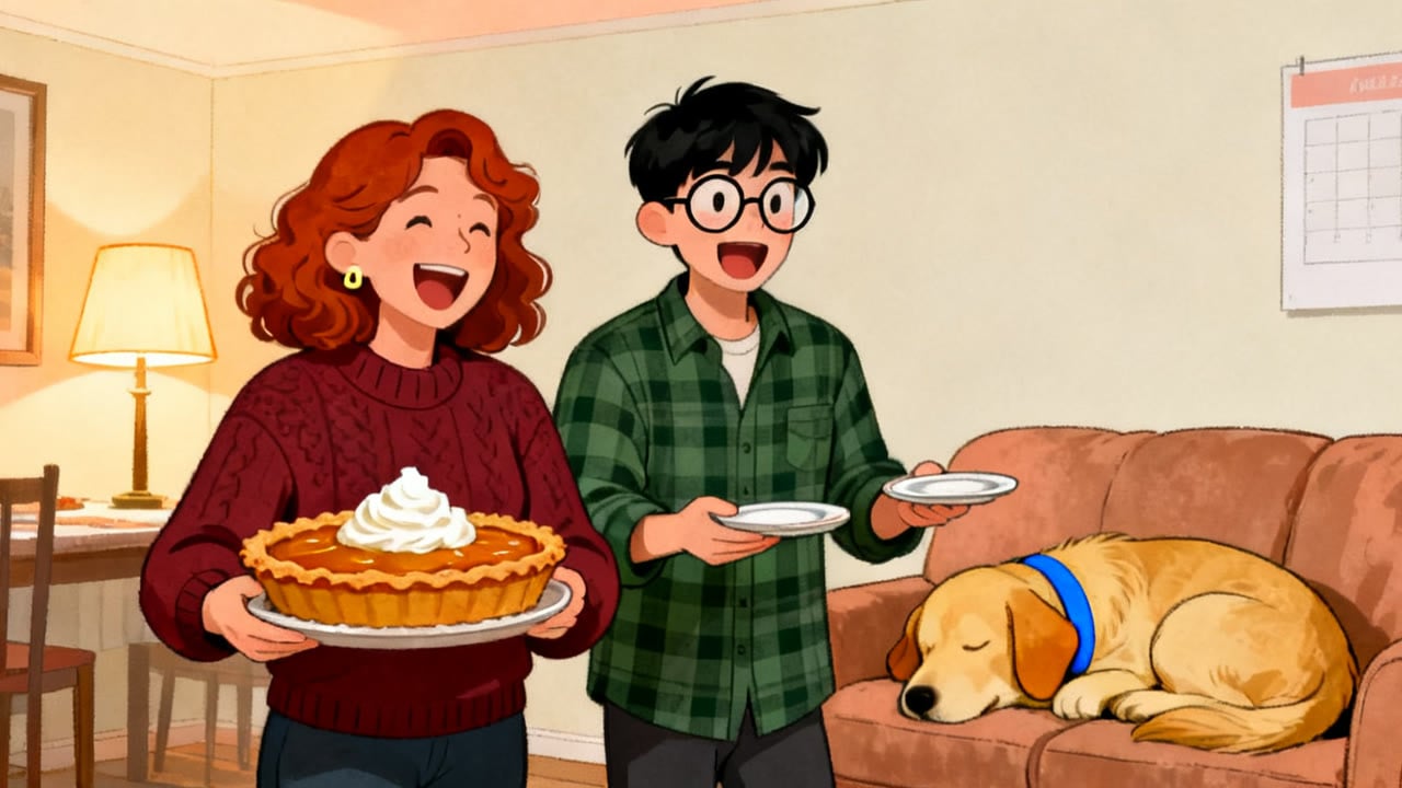 Thanksgiving Dinner: Can You Pass the Potatoes?