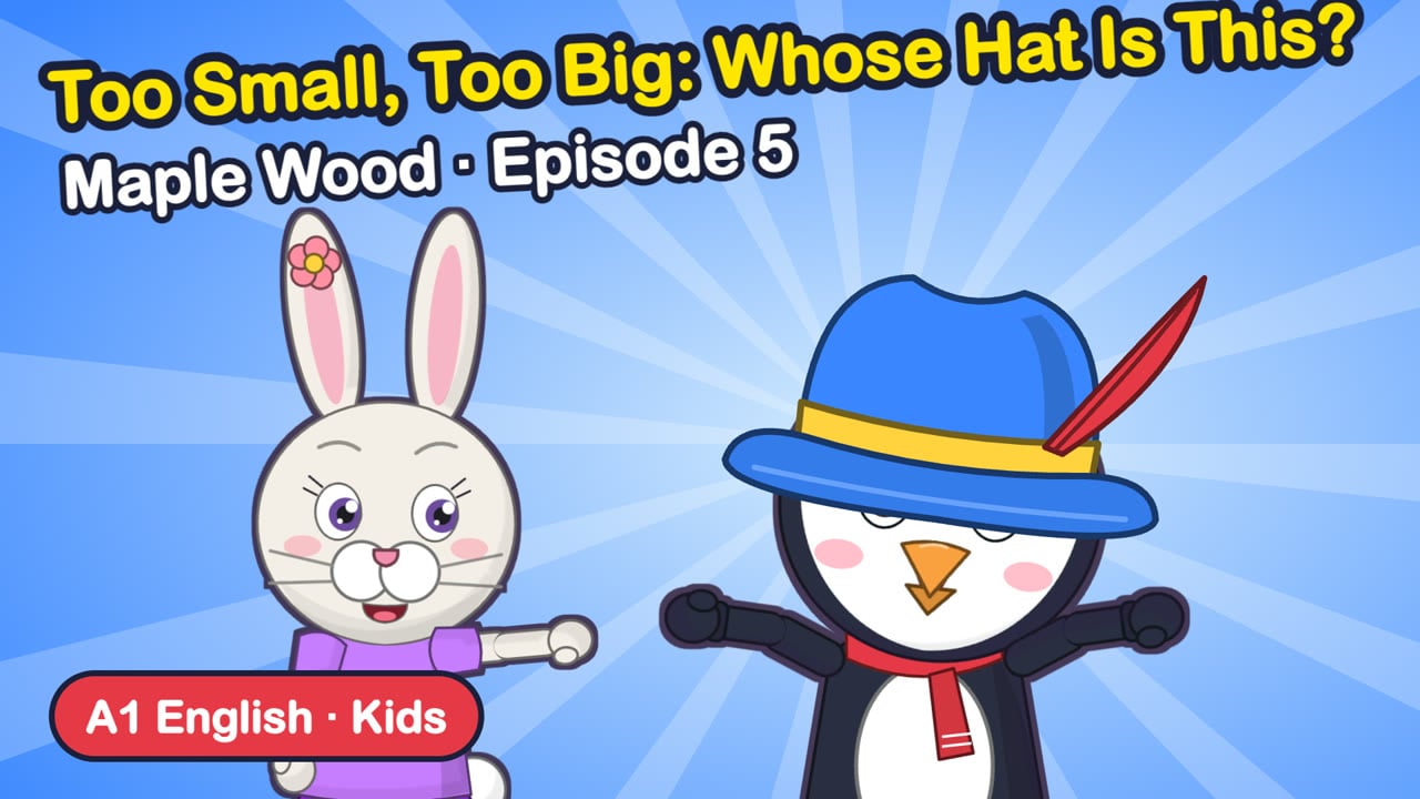 Too Small, Too Big: Whose Hat Is This?