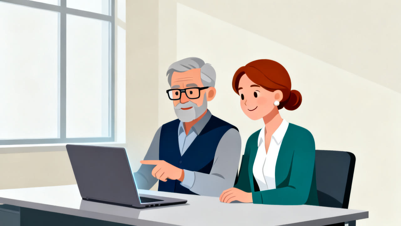 Asking a Colleague for Help with a Report