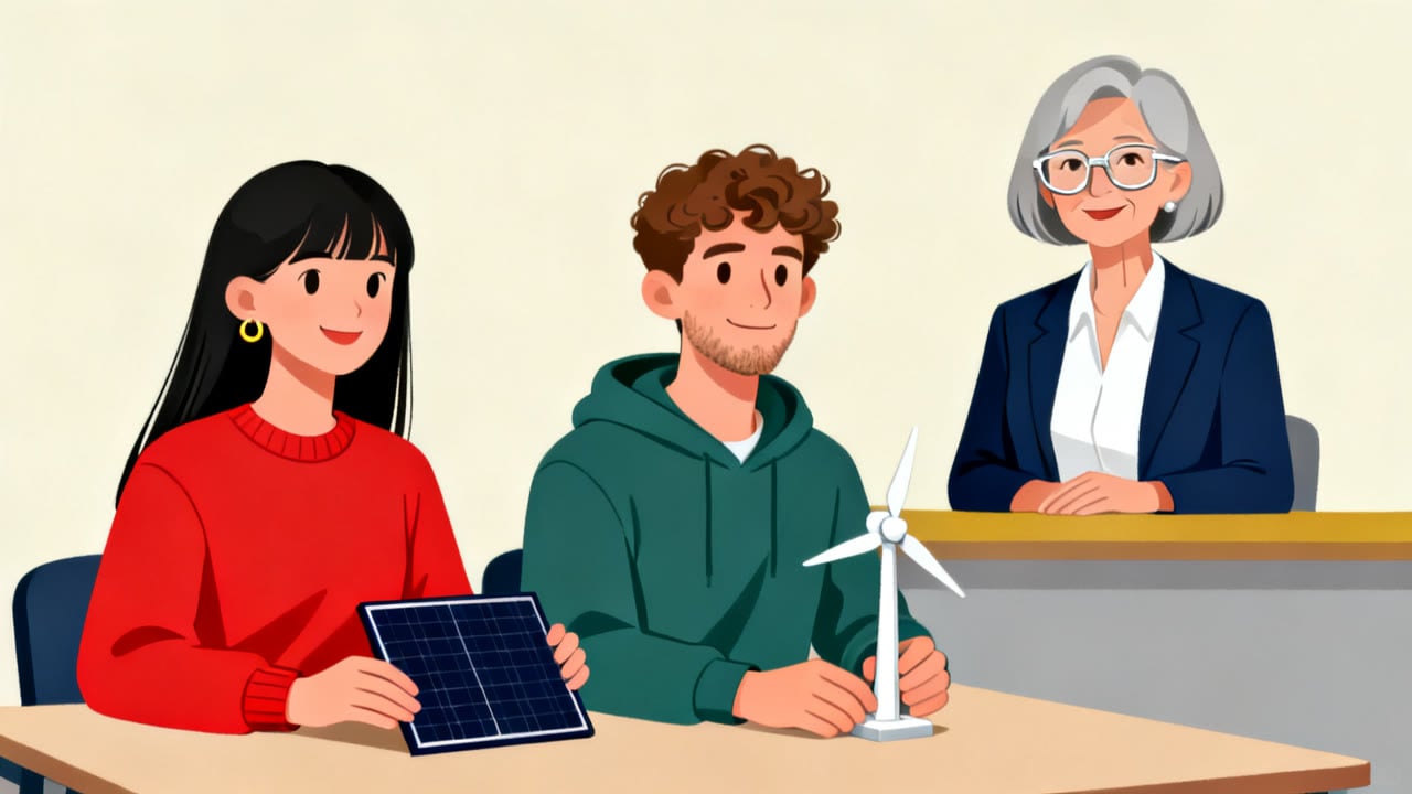 IELTS Listening Part 3: Planning a Seminar on Renewable Energy