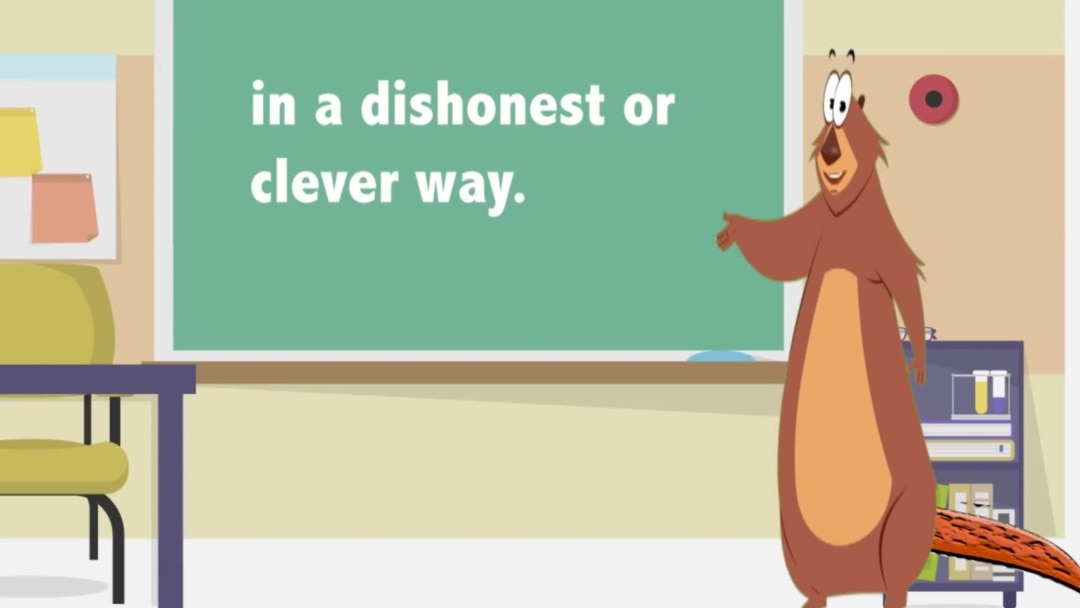 English in a Minute: Weasel Out