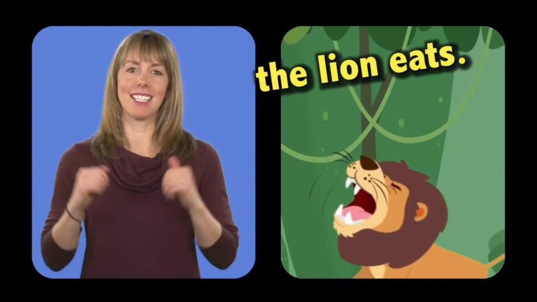 English in a Minute: Lion's Share