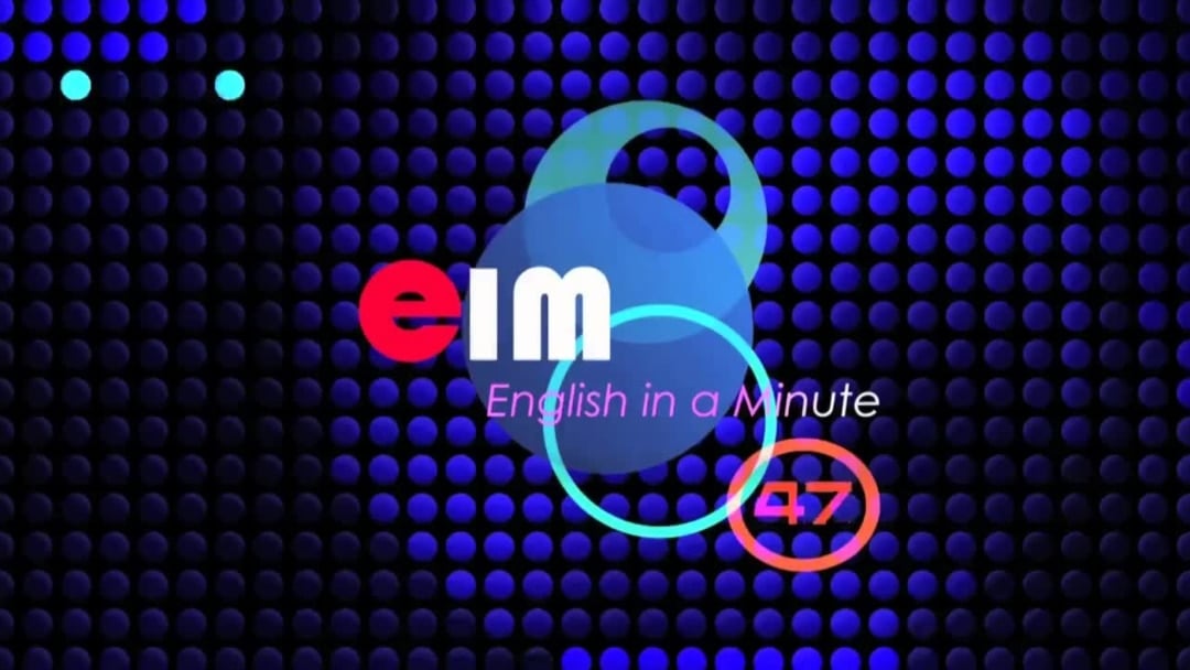 English in a Minute: Baggage