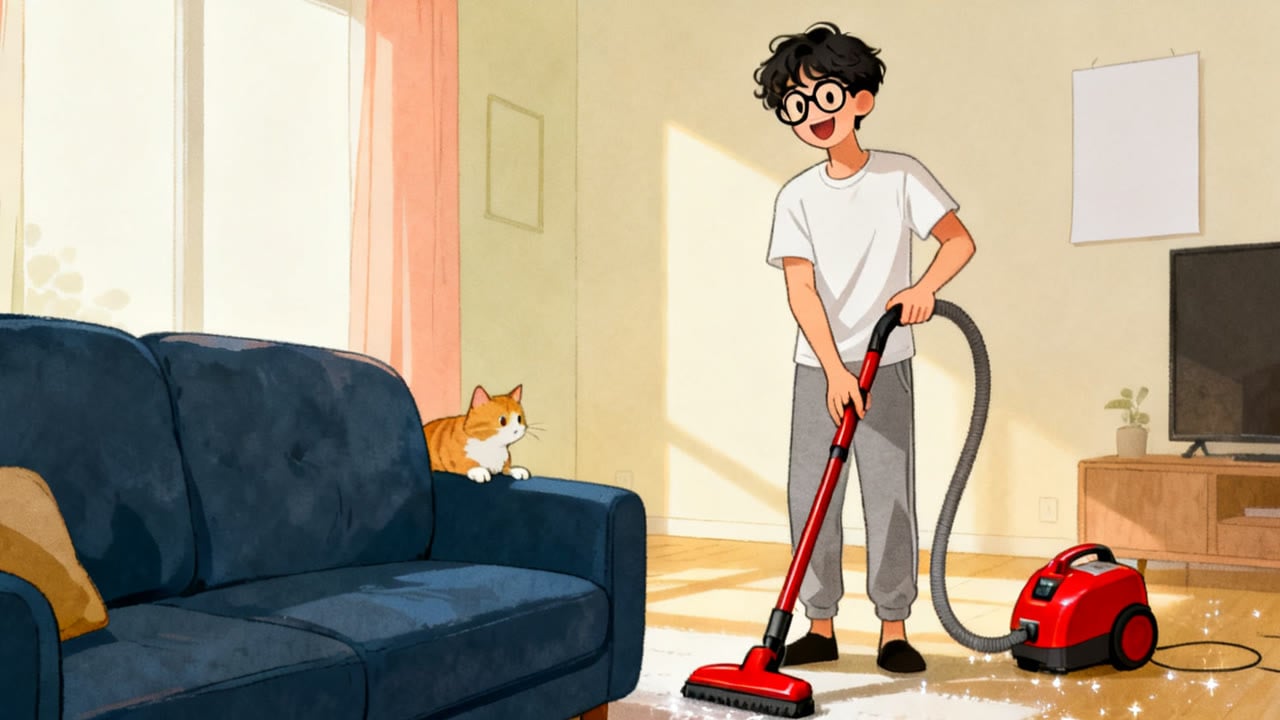 A Day in My Life 19: Cleaning the House