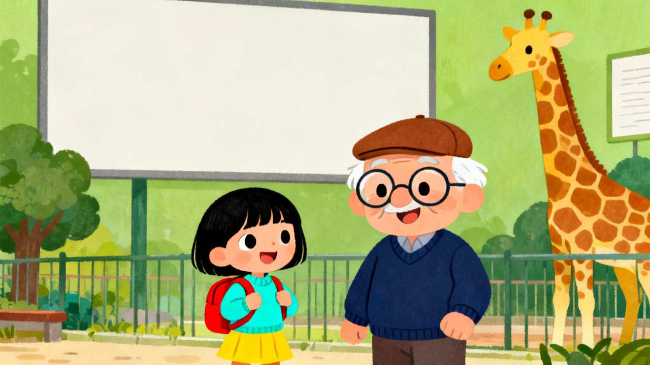 A Day at the Zoo