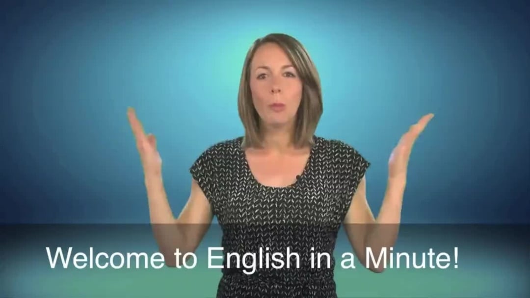 English in a Minute: Clam Up