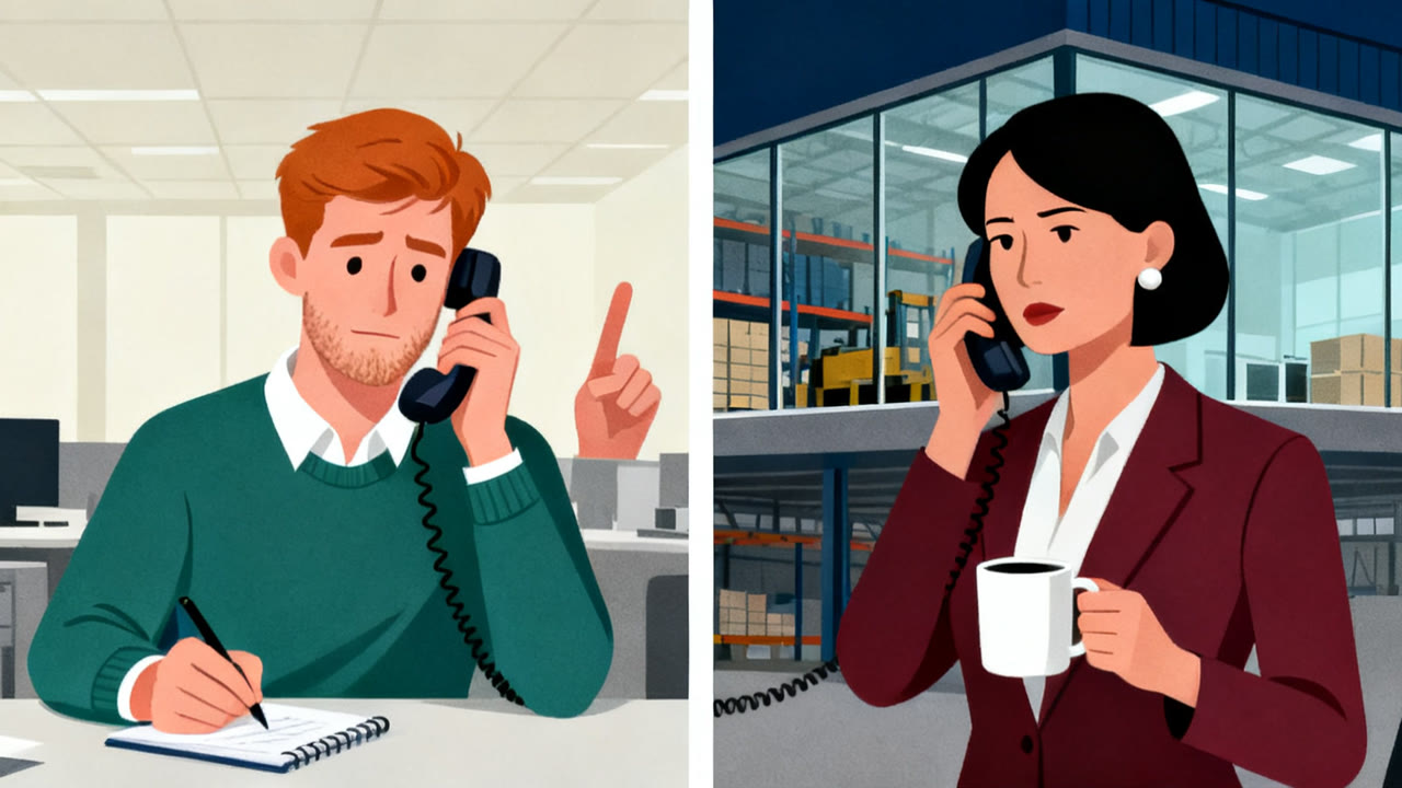 Taking a Phone Message for a Colleague