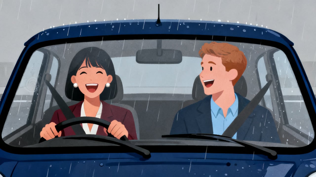 Carpooling to Work: Who Pays for Petrol?