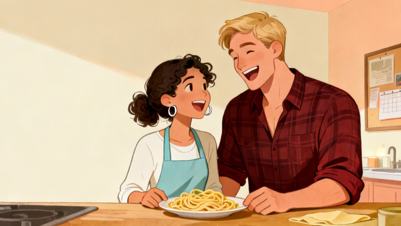 Cooking Homemade Pasta with a Friend