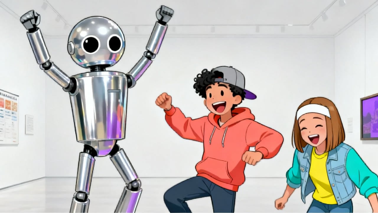 The School Trip to the Science Museum