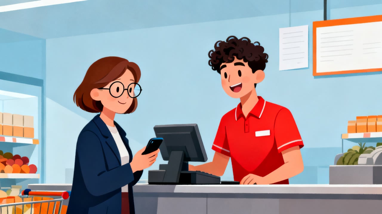 Problem Paying at the Checkout