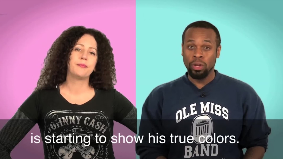 English in a Minute: Show Your True Colors