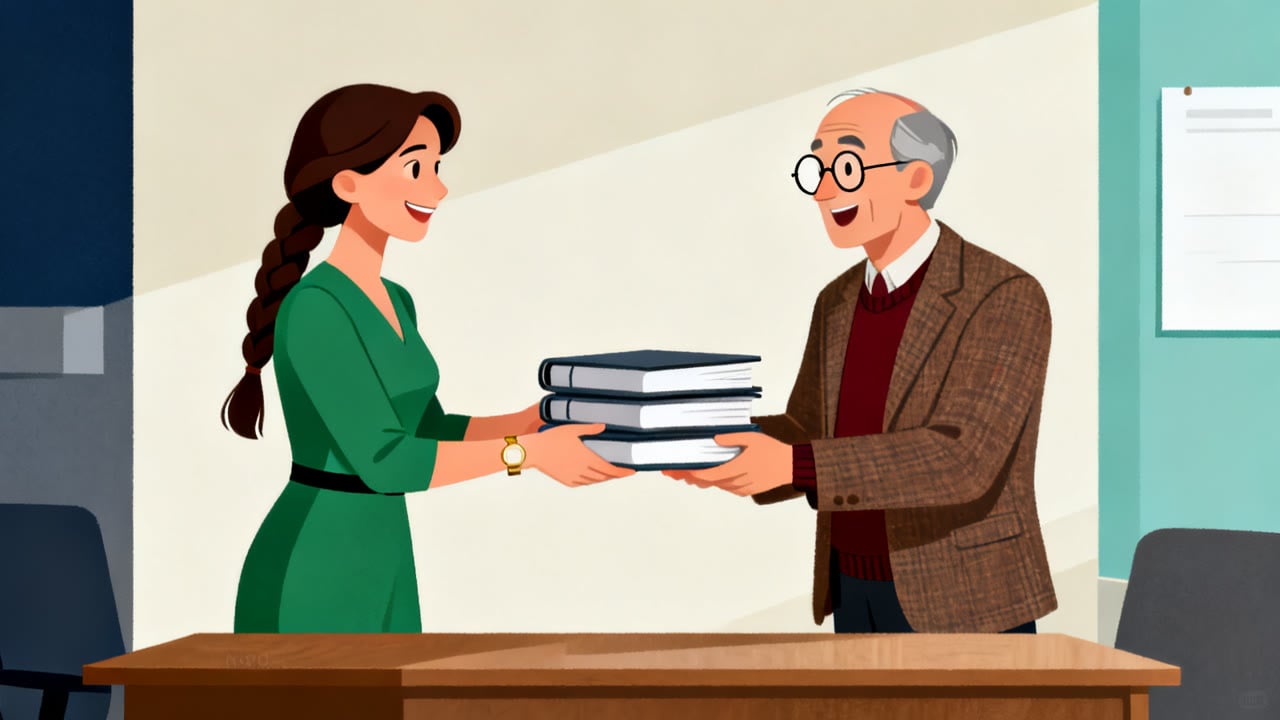 Delegating Tasks to a New Team Member