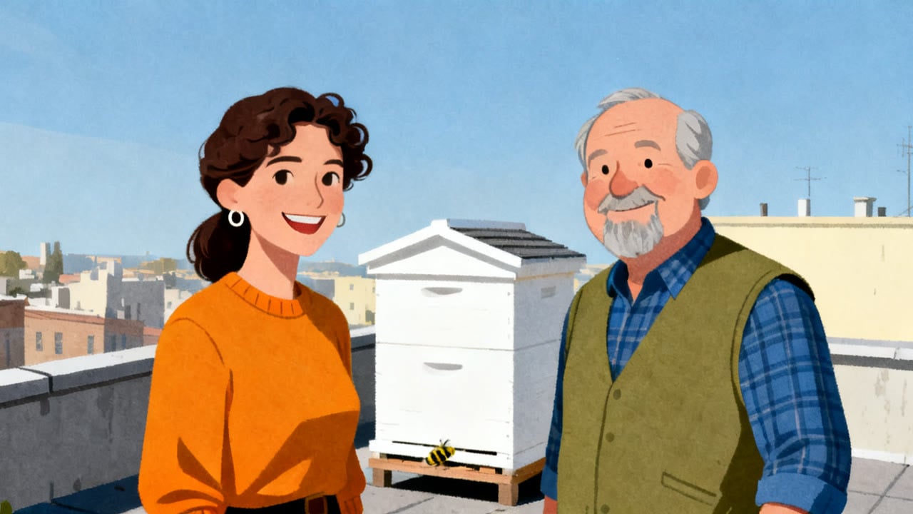 CET-6 Listening Long Conversation: A Radio Interview with a City Beekeeper