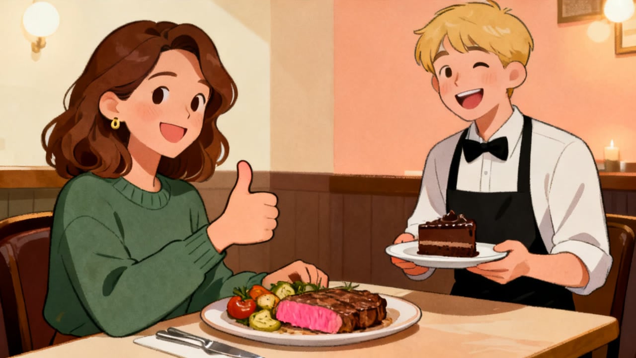 Ordering a Steak: Rare, Medium or Well Done?