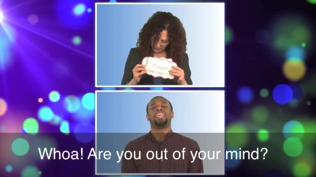 English in a Minute: Out of Your Mind