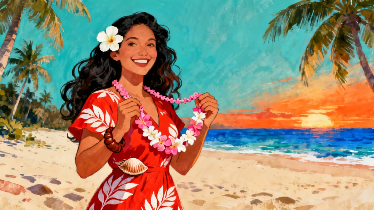 Tour Guide in Hawaii: Aloha, Hula and Island Life